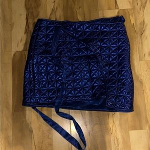 Super cute tie 4xl puffer skirt